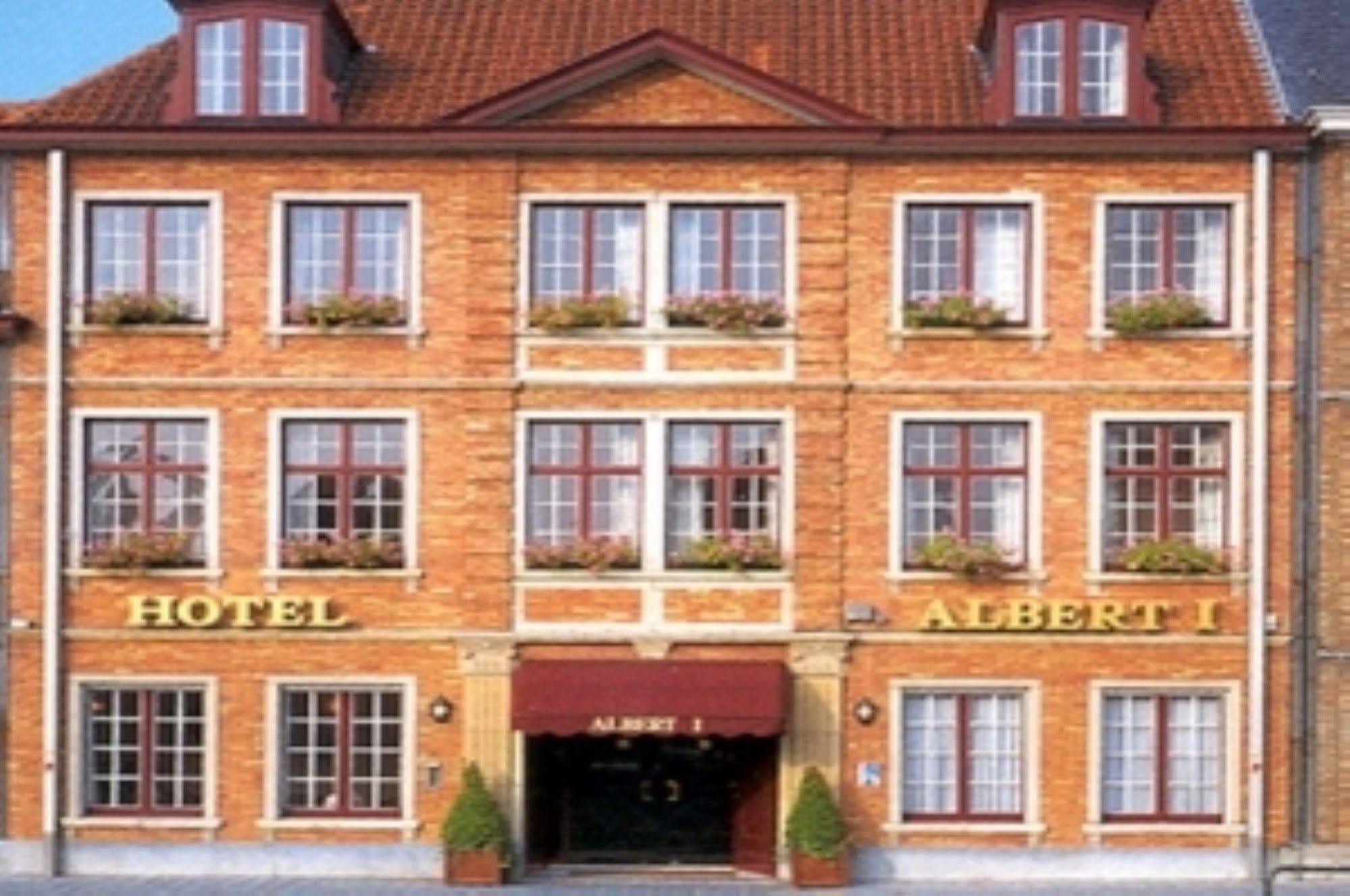 Hotel Albert I Брюгге Екстер'єр фото